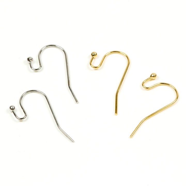 ＊ハル様ピアス金具飾り玉無しフック ss-00206_1.jpg