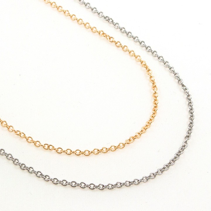 クラフトハートトーカイ 小判チェーン 2.2mm 1m | チェーン ネックレス