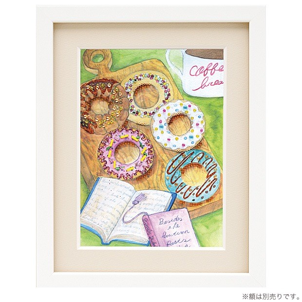 ビーズ キット ビーズデコール パート17 ドーナツ BHD-113｜イベント