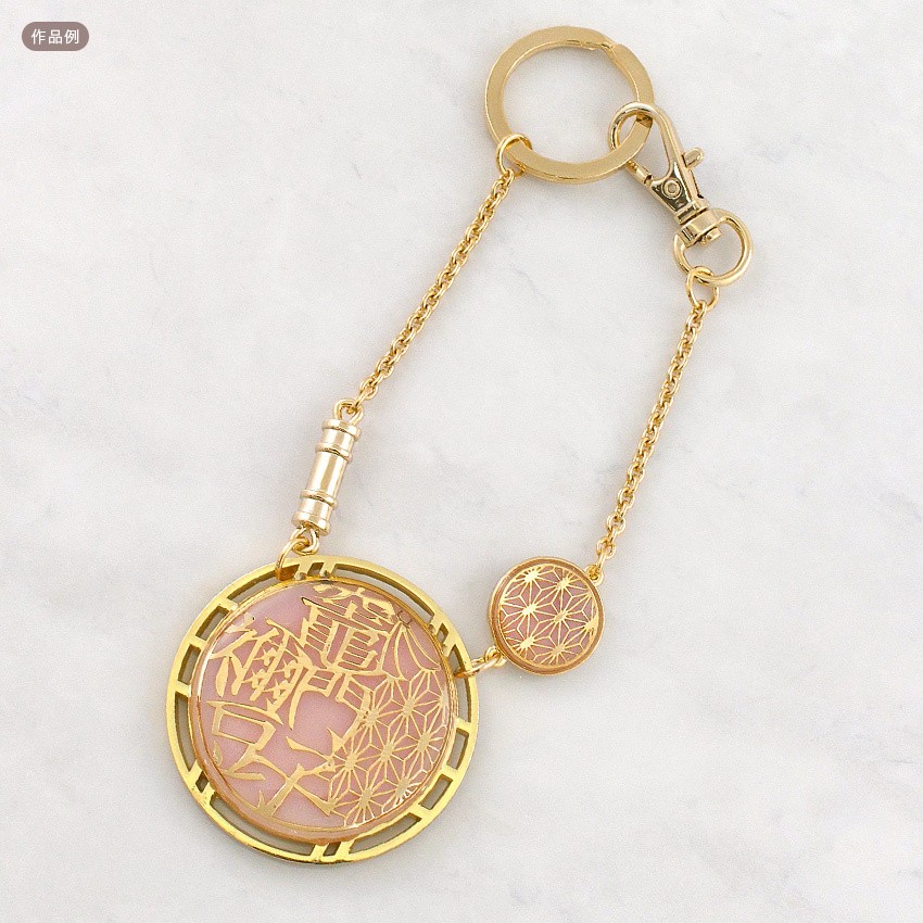 鬼滅の刃　禰豆子　イメージ　ハンドメイド　水引　チャーム shugale1_0288066
