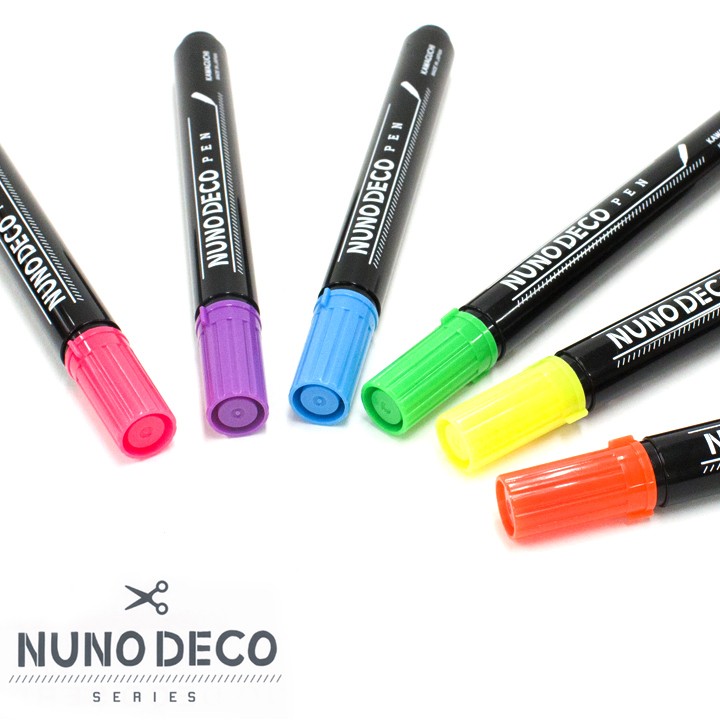 NUNO DECO PEN 蛍光 全6色