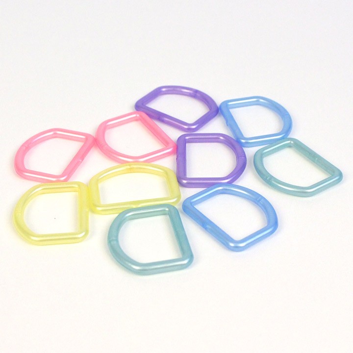 CraftCafe ゆめふわ パール調Dカン 2個入り 25mm