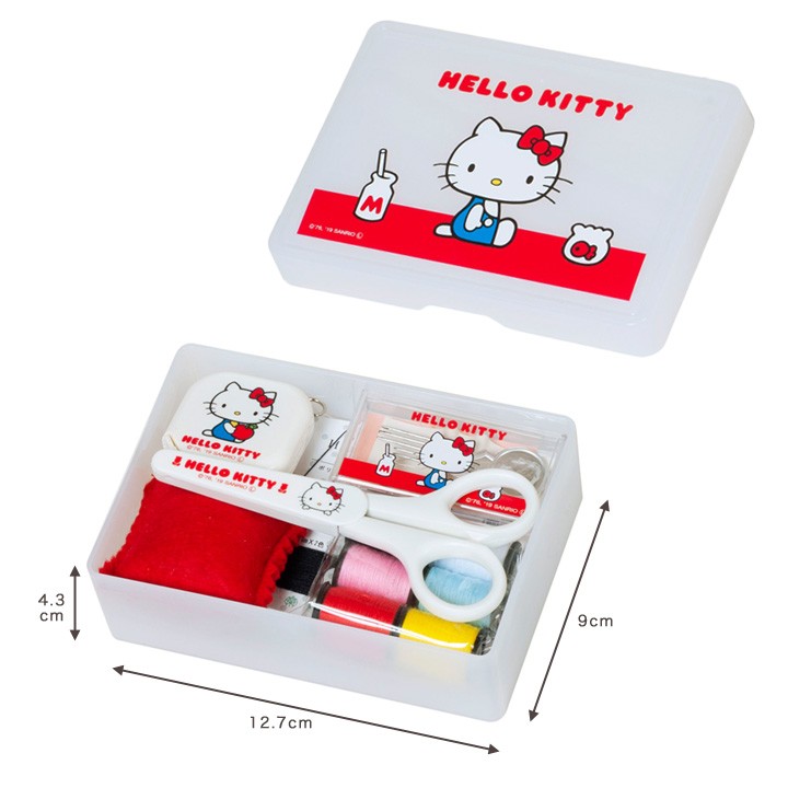 Hello Kitty/ハローキティ・Sewing Kit/ミニソーイングセット/お