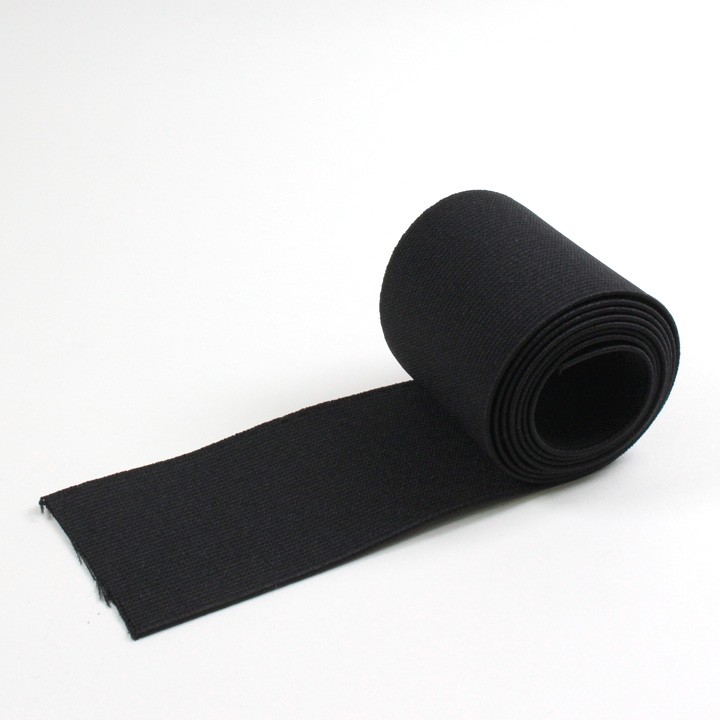 ワイドリッチゴム 巾60mm 黒