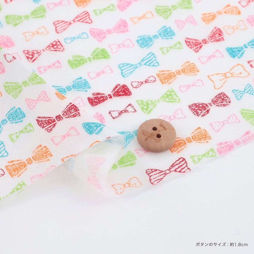 クラフトハートトーカイ カットクロス フルテクトリボン ダブルガーゼ