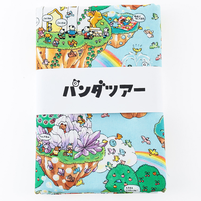 パンダツアー 空のお城 オックス 50cm カットクロス