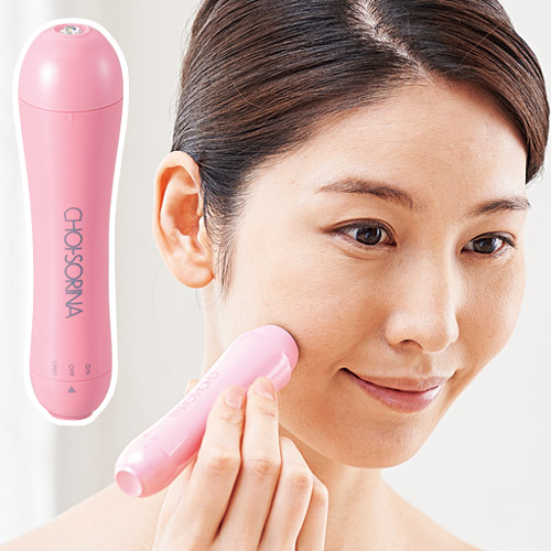美容シェーバー チョイソリーナ 電動シェーバー 女性用 ムダ毛 処理 携帯 電池式 顔そり ボディ 脚 ワキ 腕 指 産毛