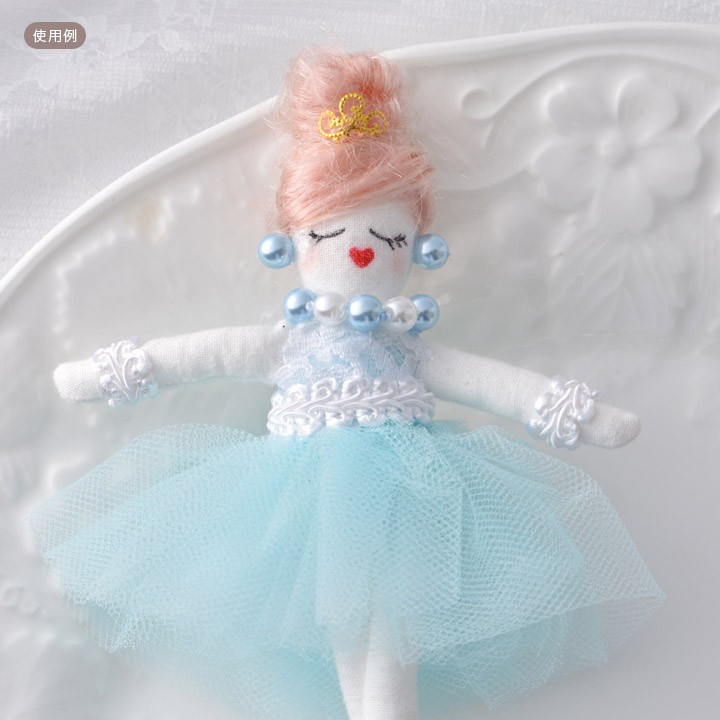 チュチュルルベちゃんシフォンプリーツチュール