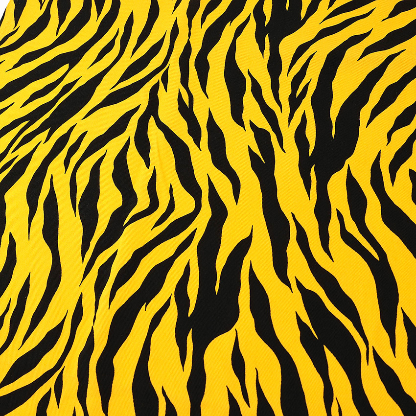 手描き　虎　トラ柄　プレート　イタリア製 東洋スカジャン・港商SPECIAL EDITION「TIGER HEAD×ROARING