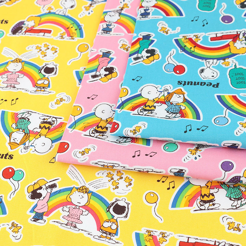 楽ギフ 包装 バンド ダンス 生地 Snoopy スヌーピー 女の子 素材 材料