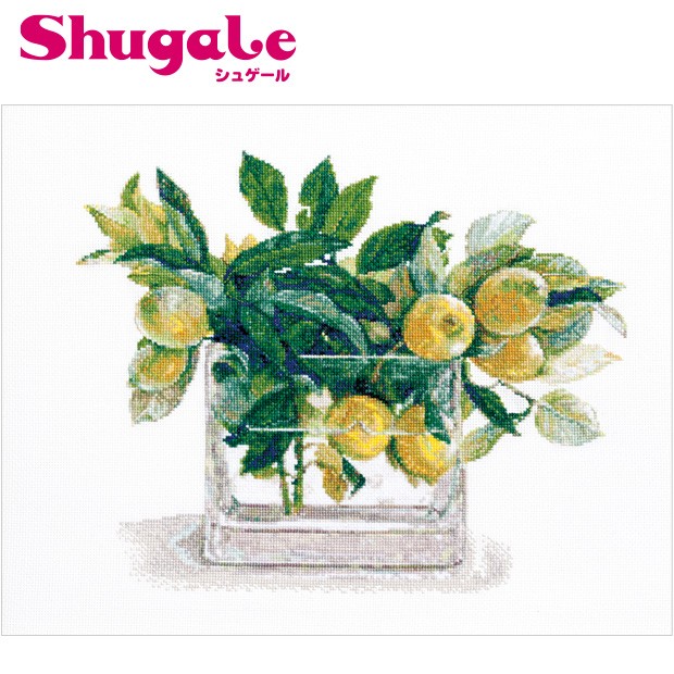 ルシアン（LECIEN） 刺繍 キット COSMO（ルシアン） Fujico collection