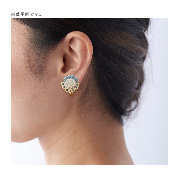 刺繍 キット トーホー ビーズ・デコ刺しゅう メゾン ド ブロドゥリ