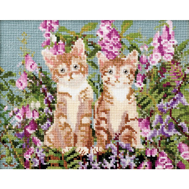 KEITA MARUYAMA（ケイタマルヤマ） 刺繍 キット COSMO（ルシアン） Cat