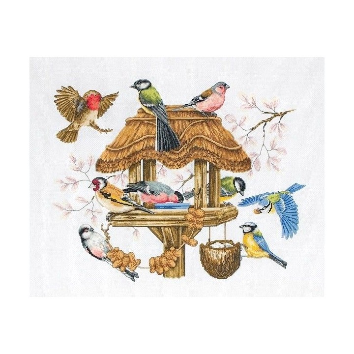 刺繍 Bird Table 輸入キット : 手芸材料の通販シュゲールYahoo
