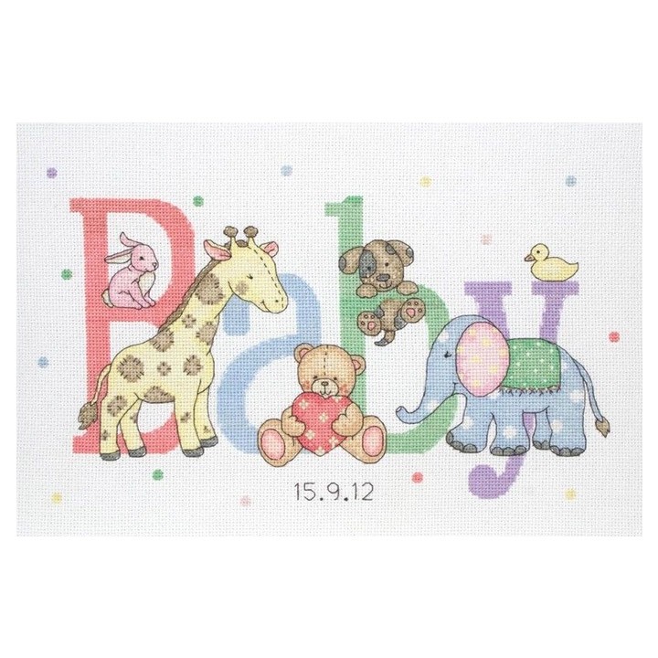 刺繍 Baby Animals 輸入キット : 手芸材料の通販シュゲールYahoo