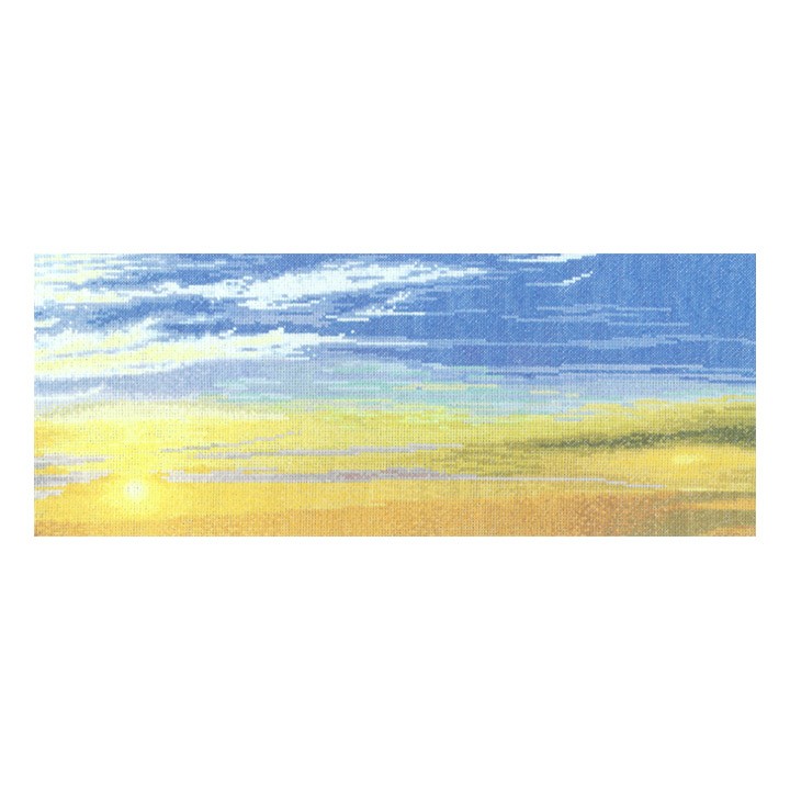 刺繍 Thea GOUVERNEUR Sky Study 403 Heaven｜刺繍 輸入キット 風景