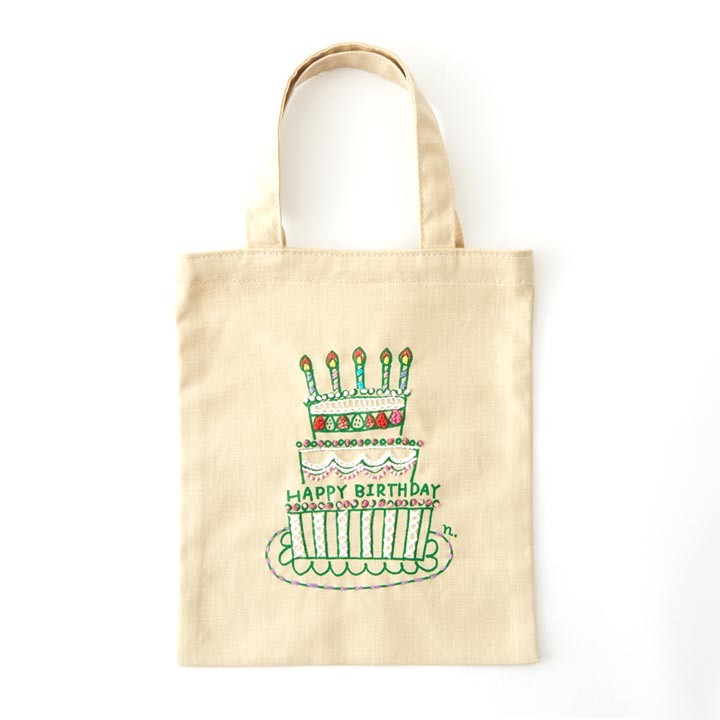 花刺繍エプロン　トートバッグ　セット 148901-s.jpg