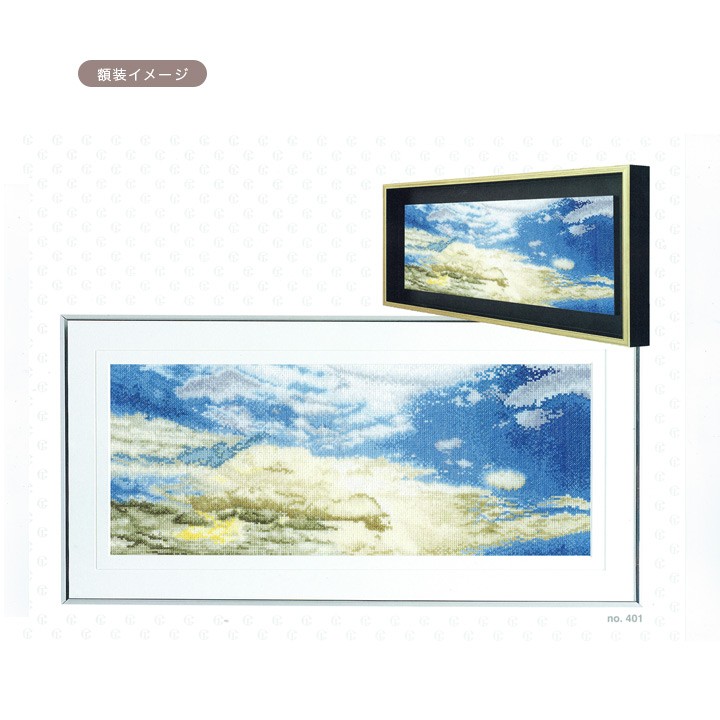 新品未使用】クロスステッチキット/Thea Gouverneur 森のリス 刺繍