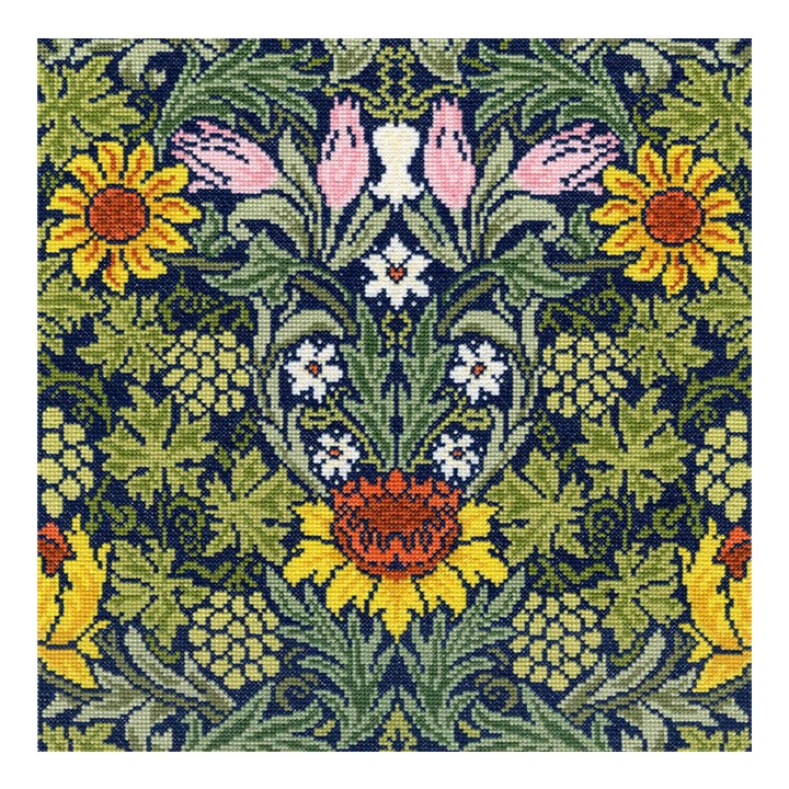 刺繍 Bothy Thrads William Morris Sunflowers ウィリアムモリス