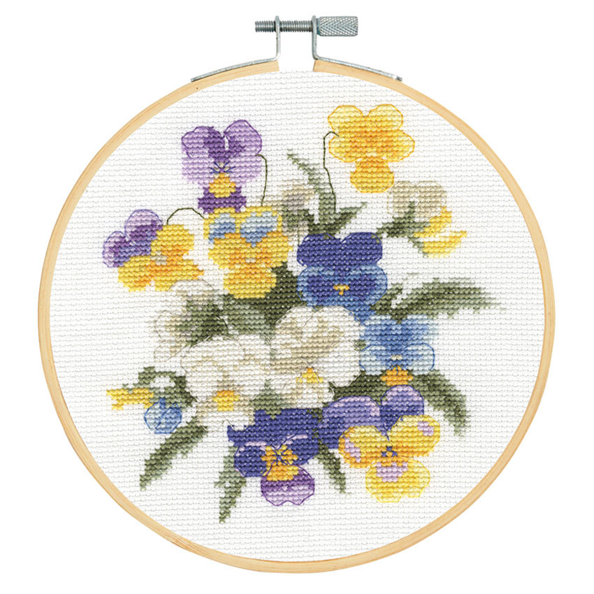 刺繍 Dmc クロスステッチキット Violettes スミレ フレーム付 Bk1937j クロスステッチキット すみれフレーム付き 可愛い 手芸材料の通販シュゲールyahoo 店 通販 Yahoo ショッピング