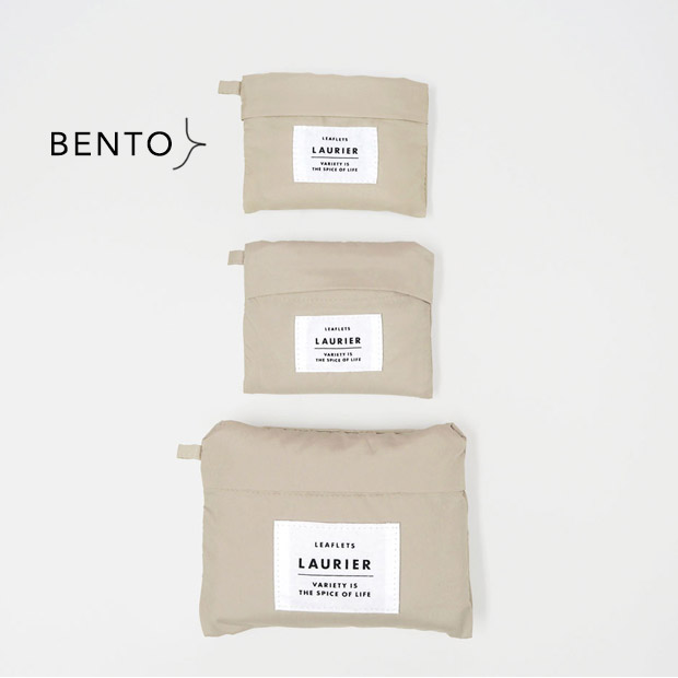 エコバッグ BENTO LAURIER ショッピングバッグ コンビニ レジ袋 サブバッグ マイバッグ お弁当 折りたたみ |  | 04