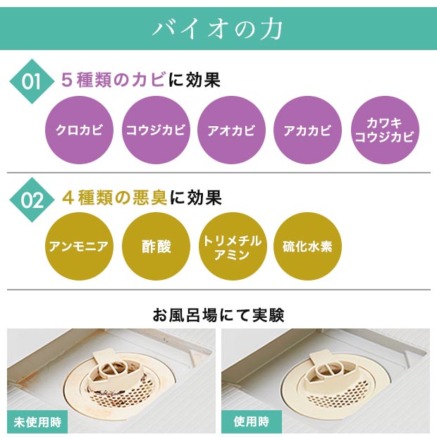 でおすすめアイテム。でおすすめアイテム。パワーバイオ シンク下の