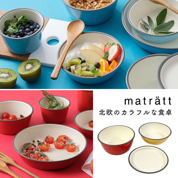 matratt エマリエプレートS お皿 取り皿 軽量 プラスチック 食器