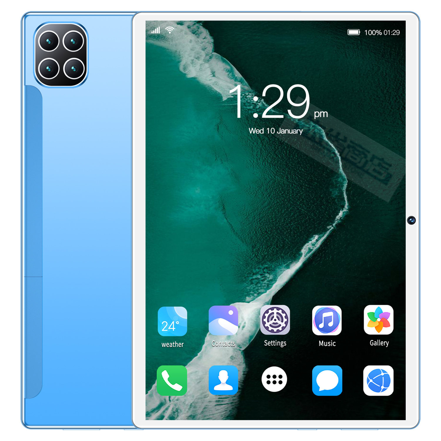 即納 タブレット 8インチ pc本体 iPad simフリー 格安 端末 android12 Bluetooth GPS 電話 Wi-Fi コスパ最高  在宅勤務 ネット授業 Wi-Fi 福袋 2023 新品 安い