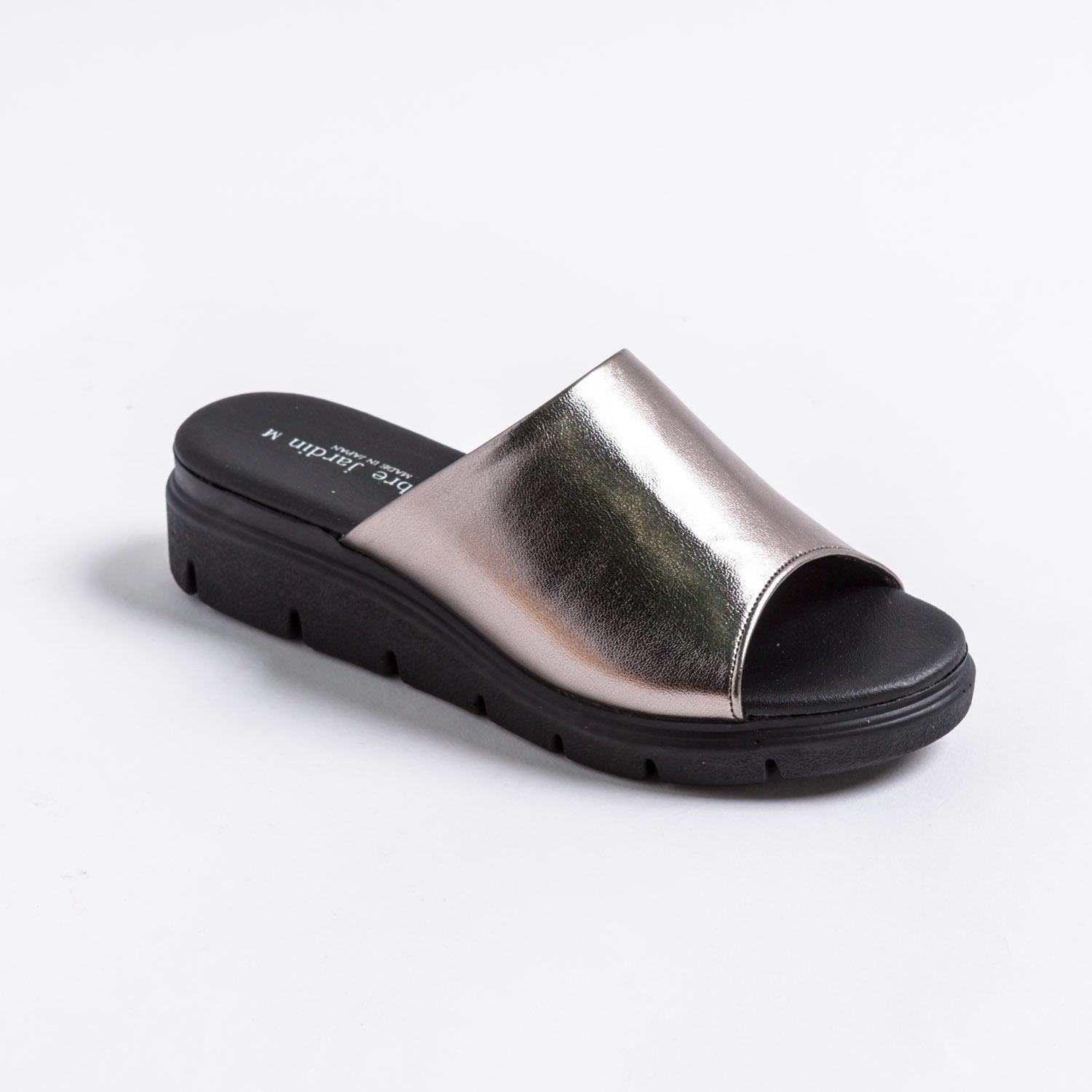 サンダル レディース つっかけ 日本製 黒 厚底 履きやすい 歩きやすい ウェッジソール サンダル