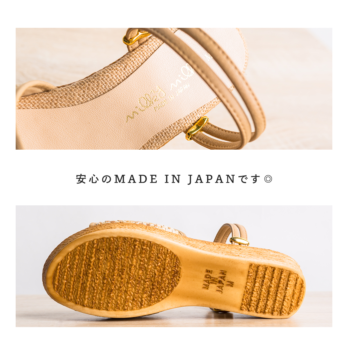 【stella】2点おまとめ Shuna サンダル レディース 2way 履きやすい つっかけ ウェッジ