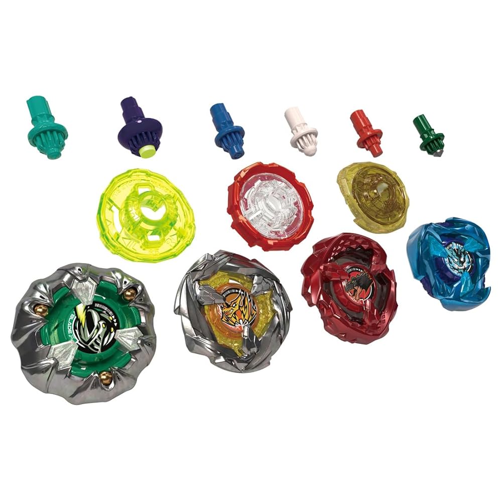 ベイブレード 12個セット BEYBLADE X ベイブレードX UX-10 カスタマイズセットU : シュニコレ
