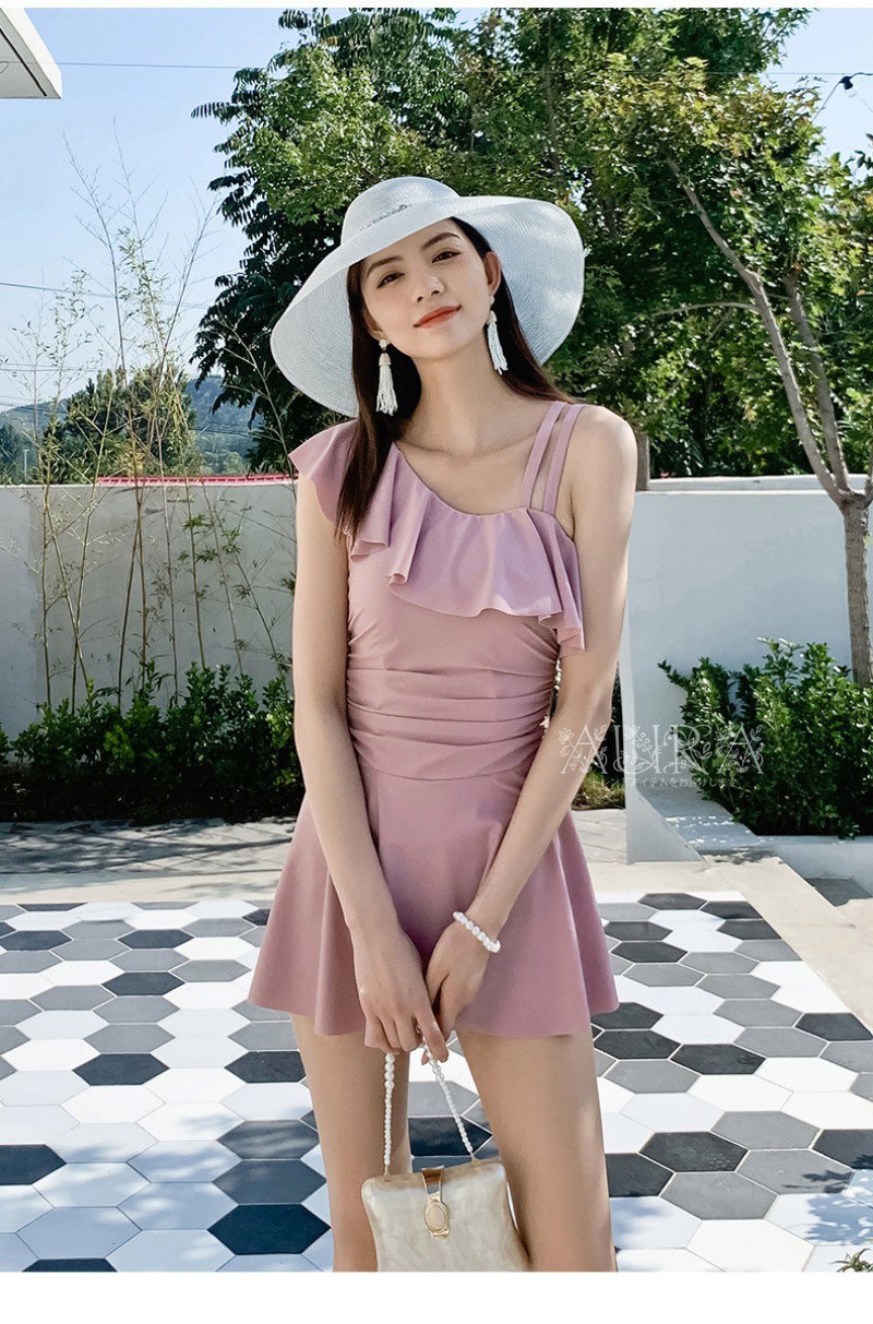 ワンピース 水着 レディース ビキニ 体型カバー オールインワン 水着通販 セクシー 可愛い おしゃれ 女性用ママ オールインワン 新作 Amzk017 Aura 通販 Yahoo ショッピング