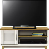 テレビ台 ローボード 収納 木製 ホワイト 扉 テレビボード ツートン