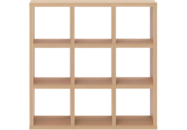 フナモコ（FUNAMOCO） オープンラック 飾り棚 収納棚 低