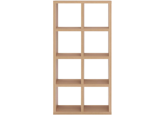 フナモコ（FUNAMOCO） オープンラック 飾り棚 収納棚 低