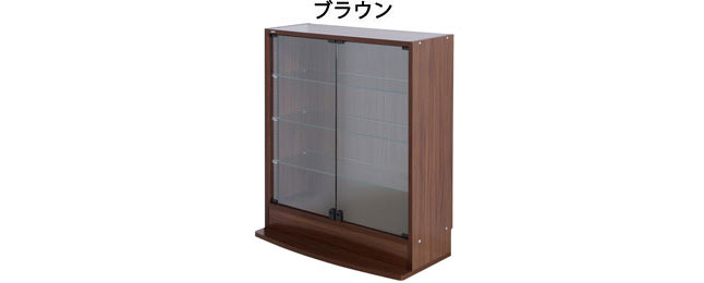 コレクションケース ディスプレイラック ガラス扉 棚板追加可能 幅83 奥行28.5 高さ96｜shuno-kagu｜03