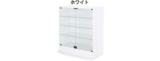 コレクションケース ディスプレイラック ガラス扉 棚板追加可能