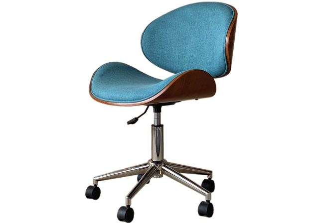 パソコンチェア スタディチェア デスクチェア 竹材使用 ガス圧昇降式 キャスター付き GLHBBC077CLT収納家具本舗 通販