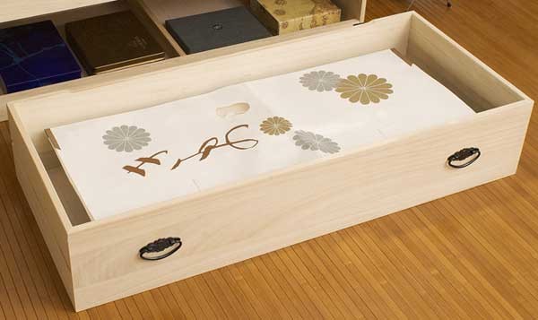 着物収納 桐 チェスト タンス 箪笥 引き出し 3段 高さ61cm 日本製