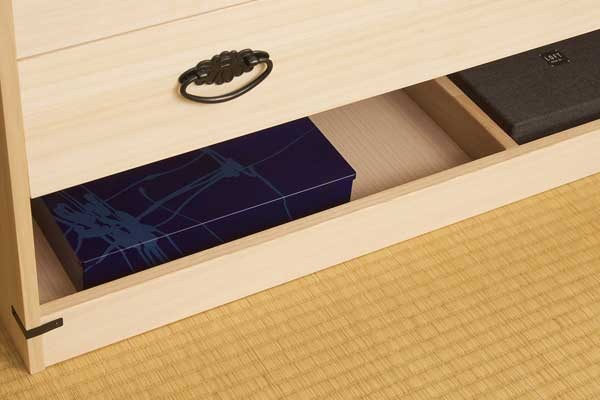 着物収納 桐 チェスト タンス 箪笥 引き出し 6段 高さ84cm 日本製