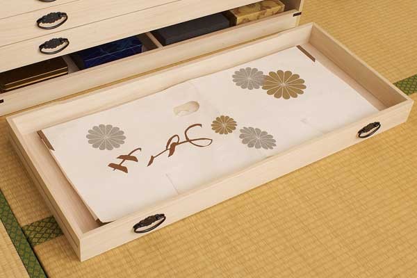 着物収納 桐 チェスト タンス 箪笥 引き出し 10段 高さ84cm 日本製