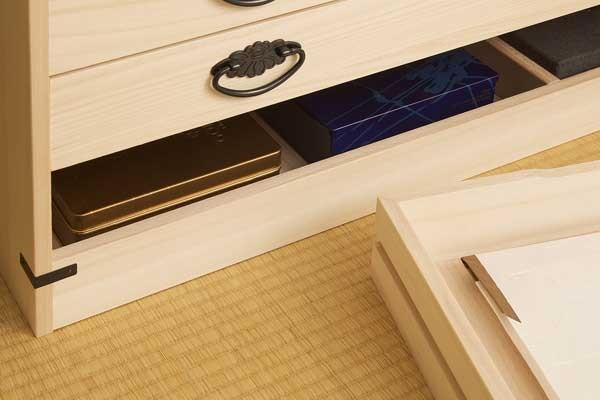 着物収納 桐 チェスト タンス 箪笥 引き出し 10段 高さ84cm 日本製