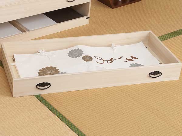 着物収納 桐 チェスト タンス 箪笥 引き出し 6段 高さ74.5cm 日本製