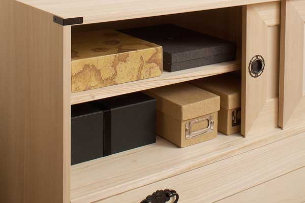 引き戸付き 引き出し13段 高さ137cm 着物収納 桐 チェスト タンス 箪笥