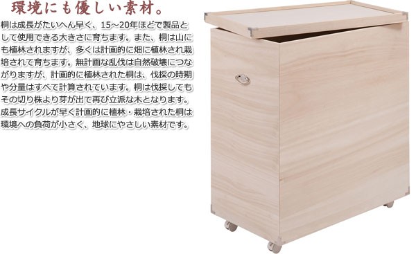 衣装ケース 衣類 収納 桐 深型 押入れ収納 クローゼット収納 日本製