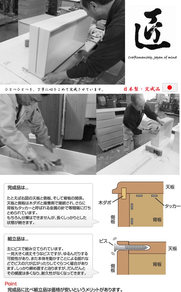 パソコンデスク キャビネット 木製 プリンター 収納 省スペース 幅60