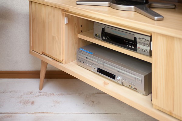 テレビ台 コーナー おしゃれ 収納付き 完成品 日本製 天然木 テレビ