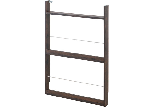 スリッパラック 超薄型 奥行7cm 幅60 高さ85.5 省スペース 玄関収納