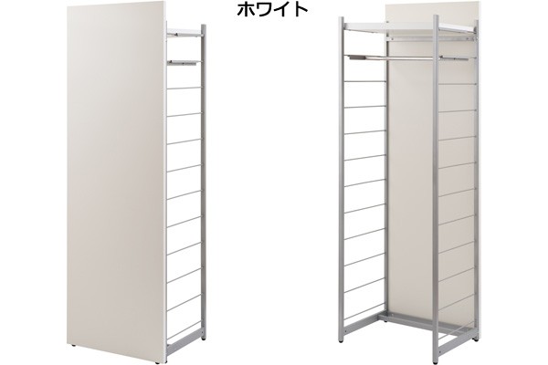 カリモク★パーテーション★間仕切り★ハンガーラック パーテーション 間仕切り ハンガーラック キャスター付き 幅60cm