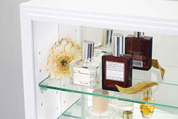 コレクションケース ディスプレイ 収納 ガラス棚 幅56 高さ37